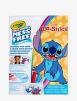 Crayola - Crayola Color Wonder Lilo & Stich - Spalvinimo ir rankdarbių knygos - Marga / raštuota