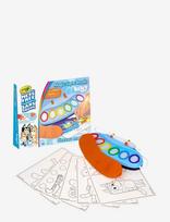 Crayola - Crayola Color Wonder Magic Light Up Brush Bluey - Piešimo priemonės - Marga / raštuota