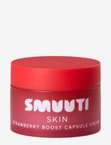 Smuuti Skin - Strawberry Boost Capsule Cream - Naktinis kremas - Nude