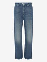 Carhartt WIP - W' Pierce Pant Straight Maverick - Lininės kelnės - Mėlyna