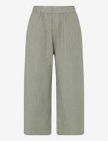 A Part Of The Art - Airy Pants - Plačios kelnės - Chaki spalva