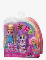Barbie - Barbie Club Chelsea Doll & Accessories - Lėlė - Marga / raštuota