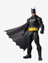 DC Comics - Dc Comics Dc 12-Inch Batman Action Figure, Black Batsuit, 7 Points Of Articulation - Filmų ir pasakų personažų žaidimas - Juoda