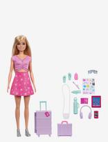 Barbie - Barbie Family & Friends Barbie "Malibu" Doll & Accessories - Lėlė - Rožinė