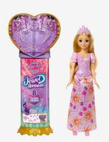 Disney Princess - Disney Princess Jewel Reveal Rapunzel Fashion Doll W/ 8 Surprises Including Gem Box & 10 Accessories - Lėlė - Violetinė