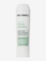 Goldwell - Goldwell Dualsenses Curls & Waves Bundling Conditioner 200Ml - Kondicionierius - Nude
