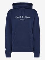 Polo Ralph Lauren - Logo Fleece Hoodie - Džemperis - Tamsiai mėlyna