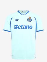 New Balance - Fc Porto 26/27 Third Short Sleeve Jersey - Sportiniai futbolo marškinėliai - Mėlyna