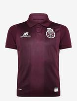 New Balance - Fc Porto 26/27 Away Youth Short Sleeve Jersey - Futbolo marškinėliai - Burgundiška splava