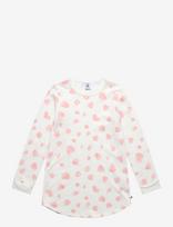 Petit Bateau - Sf Chemises De Nuit Legging - Naktiniai marškiniai - Balta