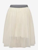 Petit Bateau - Jupes - Tiulio sijonas - Kreminė spalva