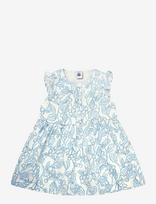 Petit Bateau - Robes Sm - Suknelė trumpomis rankovėmis - Balta