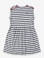 Petit Bateau - Robes Sm - Suknelė trumpomis rankovėmis - Balta