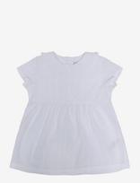 Petit Bateau - Robes Mc - Suknelė trumpomis rankovėmis - Balta