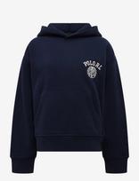 Ralph Lauren Kids - Big Fit Logo Fleece Hoodie - Džemperis - Tamsiai mėlyna