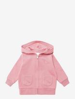 Ralph Lauren Baby - Picot-Trim Fleece Hoodie & Jogger Pant - Sportinis kostiumas - Rožinė