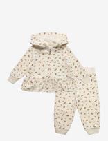 Ralph Lauren Baby - Floral Velour Hoodie & Jogger Pant - Sportinis kostiumas - Kreminė spalva