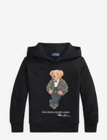 Ralph Lauren Kids - Polo Bear Fleece Hoodie - Džemperis - Juoda