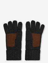 Polo Ralph Lauren - Merino Wool Touch Screen Gloves - Pirštinės - Pilka
