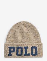 Polo Ralph Lauren - Intarsia-Knit Merino-Wool-Blend Beanie - Kepurė - Smėlio
