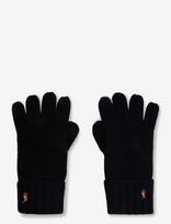 Polo Ralph Lauren - Merino Wool Gloves - Pirštinės - Juoda