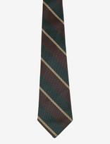 Polo Ralph Lauren - Vintage-Inspired Striped Silk Tie - Kaklaraištis - Ruda