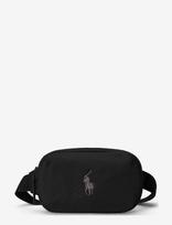 Polo Ralph Lauren - Logo-Trim Waistpack - Rankinė ant juosmens - Juoda