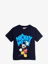 Mickey Mouse - Tshirt - Marškinėliai trumpomis rankovėmis - Tamsiai mėlyna