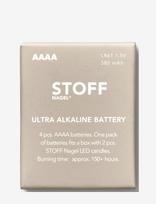 STOFF Nagel - Stoff Nagel Aaaa Battery, 4 Pack - Apšvietimo priedas - Pilka