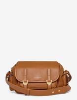 Coccinelle - Campus Small Shoulder Bag - Rankinė - Ruda