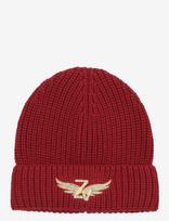 Zadig & Voltaire Kids - Pull On Hat - Kepurė - Raudona