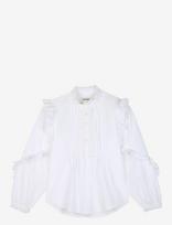 Zadig & Voltaire Kids - Blouse - Palaidinės ir tunikos - Balta