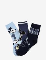 Mickey Mouse - Socks - Kojinės - Mėlyna