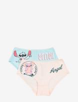 Lilo & Stitch - Panties - Apatinių drabužių komplektas - Rožinė