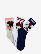 Minnie Mouse - Socks - Kojinės - Marga / raštuota