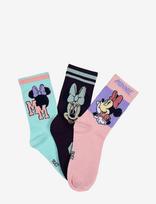 Minnie Mouse - Socks - Kojinės - Marga / raštuota
