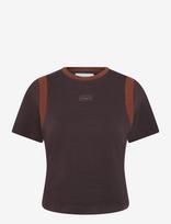 Laagam - Lumea Brown Logo T-Shirt - Marškinėliai trumpomis rankovėmis - Ruda