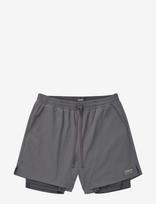 7 DAYS Active - Body 2 In 1 Shorts - Treniruočių šortai - Pilka