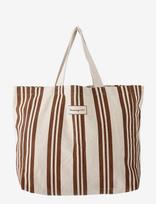 Bloomingville - Trina Shopping Bag - Sandėliavimo krepšys - Kreminė spalva