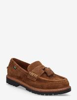 Polo Ralph Lauren - Jett Tassel Suede Loafer - Louferiai - Smėlio