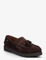 Polo Ralph Lauren - Jett Tassel Suede Loafer - Louferiai - Ruda