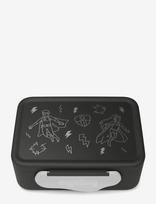 Ergobag - Lunchbox Superhero - Pietų dėžutė - Juoda