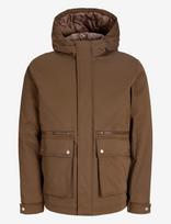Jack & Jones - Jjewolf Parka Jacket Sn Jnr - Termo striukė - Ruda