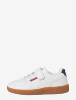 Jack & Jones - Jfwhype Pu Sneaker Mini - Žemakulniai sportbačiai - Balta