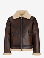 Jack & Jones - Jornorrebro Aviator Jacket Sn - Bomberio striukė - Ruda