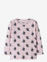 Name It - Nmfandrea Stitch Ls Nreg Top Wdi - Ilgarankoviai marškinėliai - Rožinė