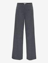 ONLY - Onlbremen Mw Herringbone Wide Pant Pnt - Plačios kelnės - Pilka