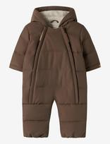 Lil'Atelier - Nbnlamedow03 Puffer Snowsuit Fo Lil - Slidinėjimo kombinezonai ir komplektai - Ruda