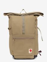 Fjällräven - High Coast Folding Backpack 24L - Sportinė kuprinė - Chaki spalva