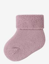 Name It - Nbnwaksi Wool Terry Sock Turndown - Kūdikių kojinės - Violetinė